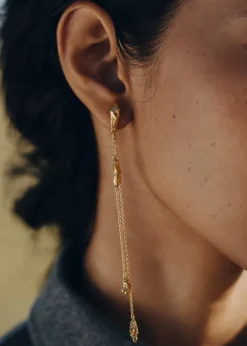 Boucles d'oreilles chaîne Eroz