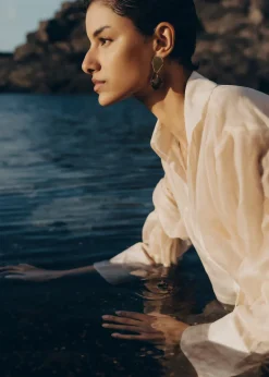 Boucles d'oreilles Naé