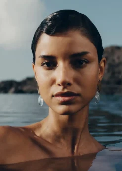 Boucles d'oreilles Naé