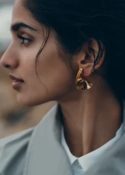 Boucles d'oreilles Éole