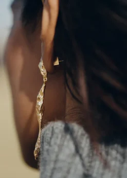 Boucles d’oreilles pendantes Eroz