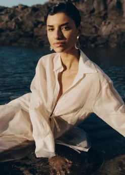 Boucles d'oreilles pendantes Naé