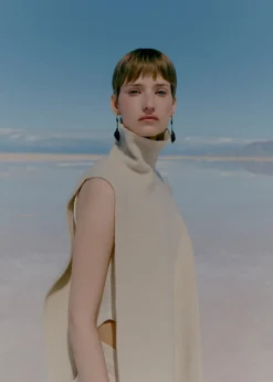 Boucles d'oreilles pendantes Téré