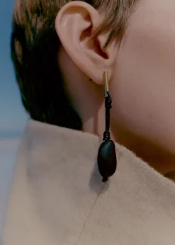 Boucles d'oreilles pendantes Téré