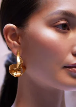 Boucles d’oreilles Spirales Éole