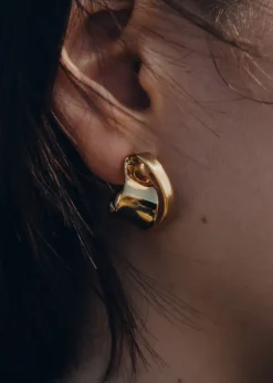 Boucles d'oreilles volutes Éole