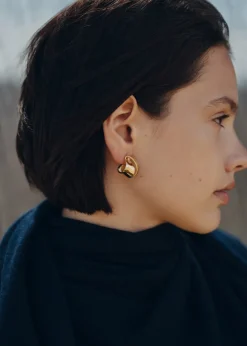 Boucles d'oreilles volutes Éole