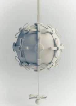 Button Bow Sphere
