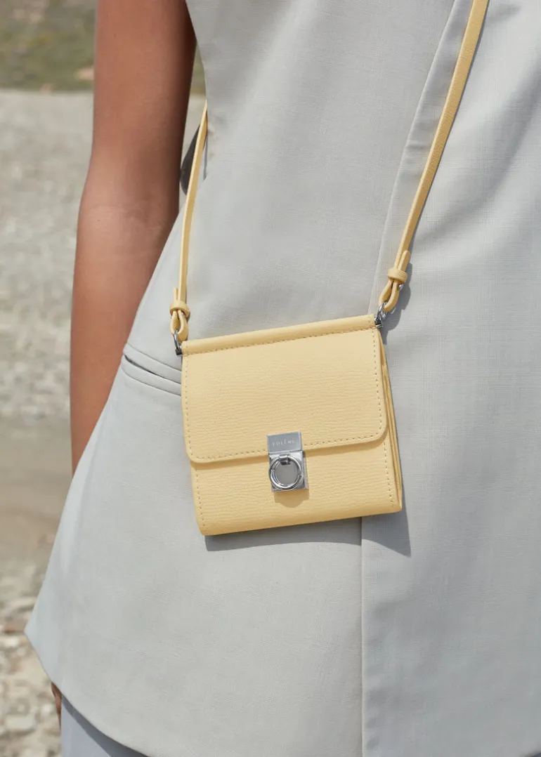 Portefeuille Numéro Sept Bandoulière