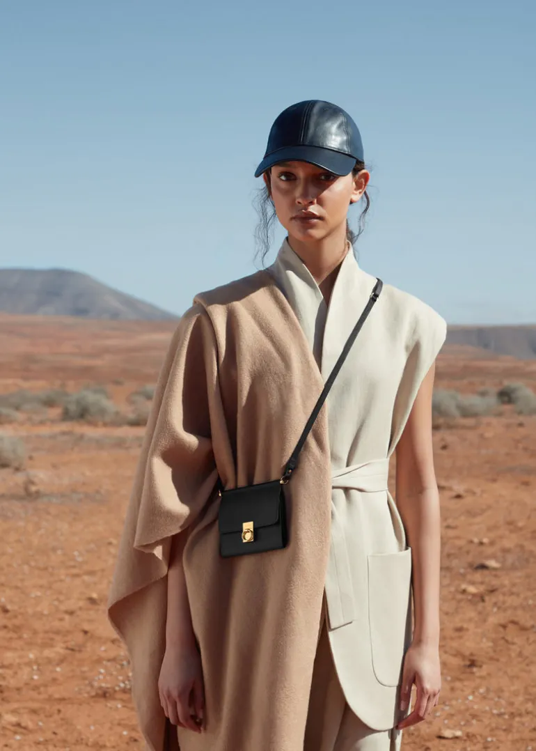 Portefeuille Numéro Sept Bandoulière