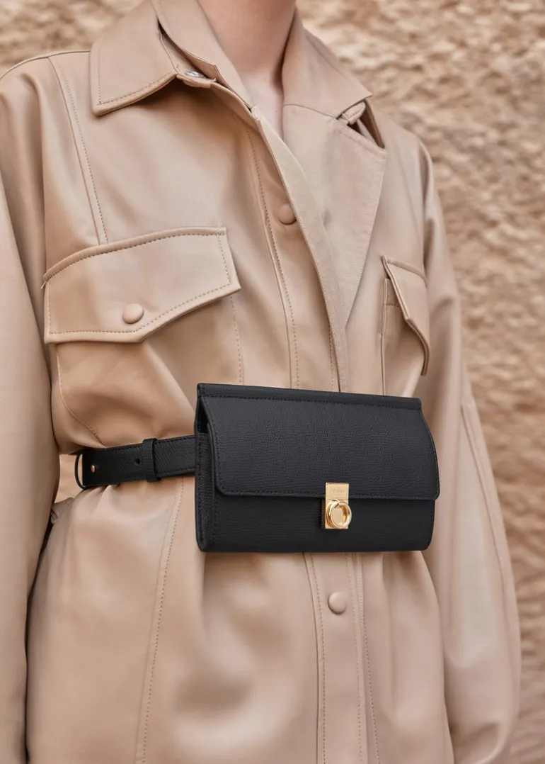 Portefeuille Numéro Sept ceinture