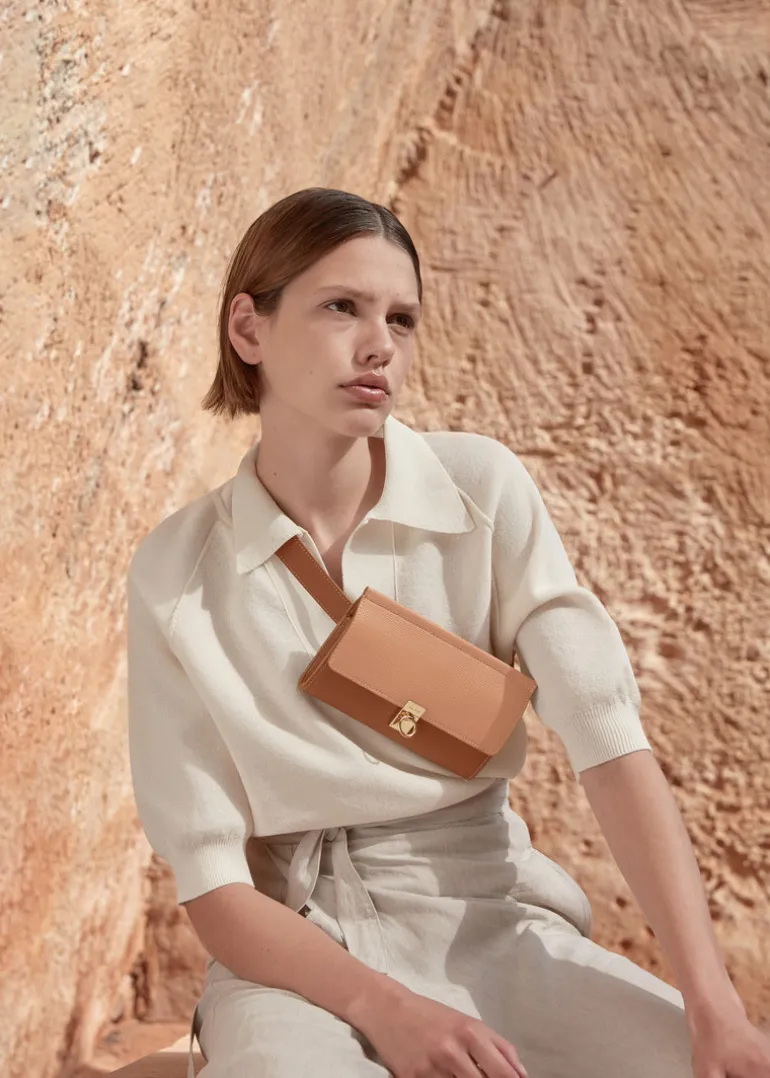 Portefeuille Numéro Sept ceinture